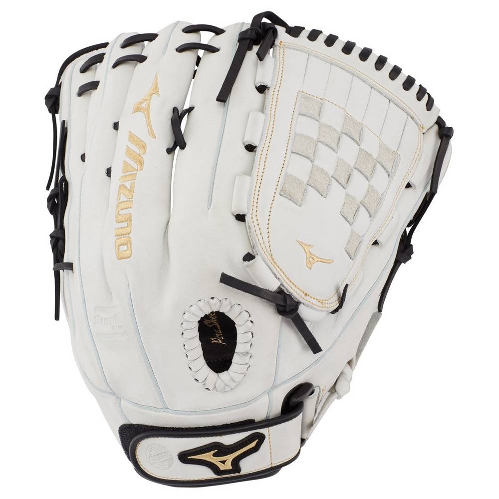 Mizuno MVP Prime Fastpitch 13" Női Kesztyű Fehér/Fekete IWE473169